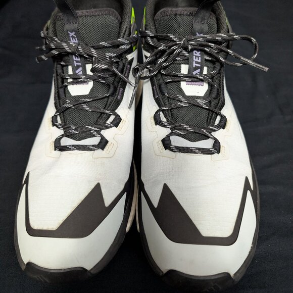 Adidas Terrex Free Hiker II GTX - Size 11 - Rare Colorway - Wonder Silver Lemon - Picture 2 of 4